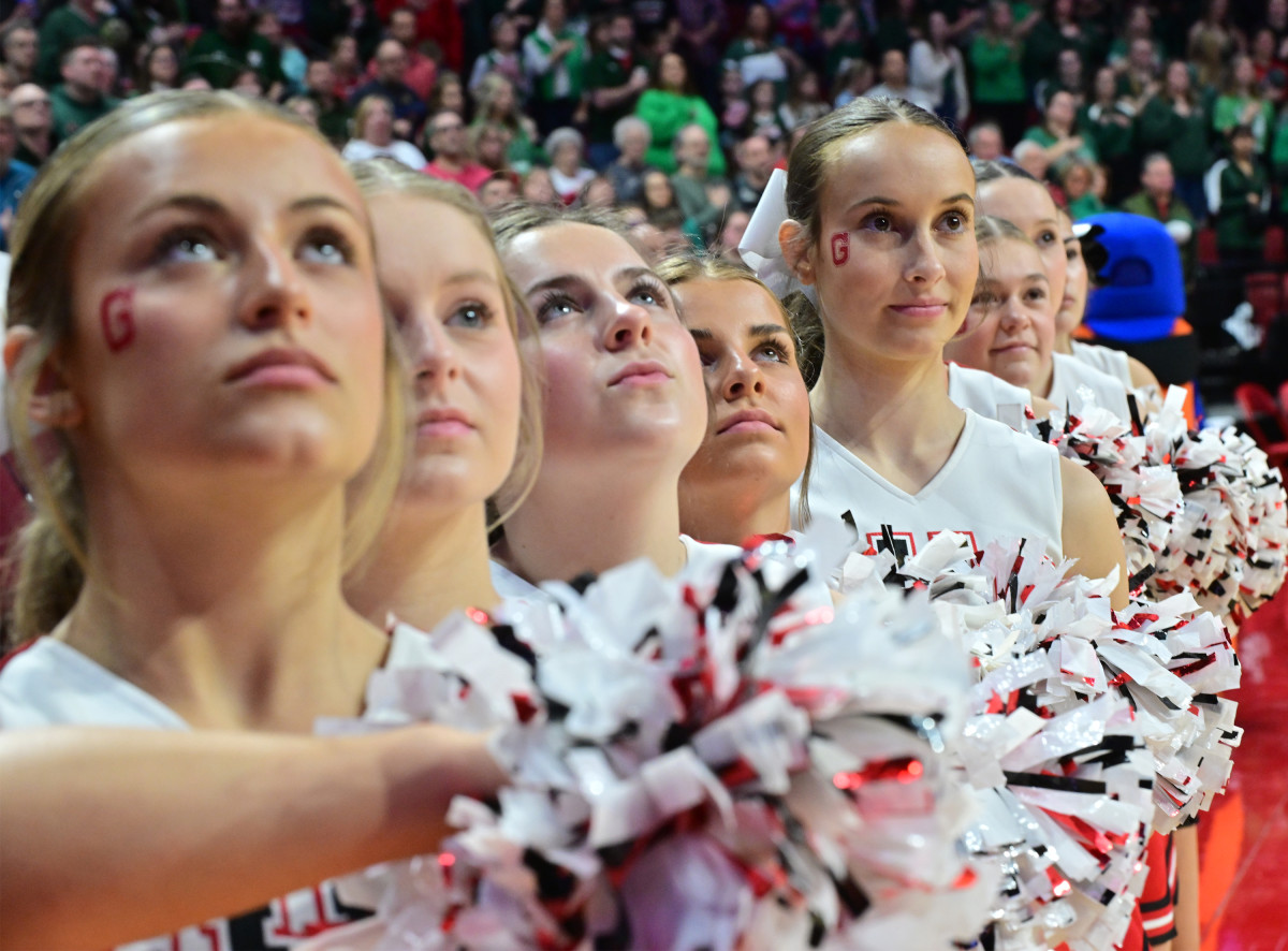 Lincoln Chatham Glenwood Illinois 3A girls basketball championship March 2 2024 Tim Vizer 26328
